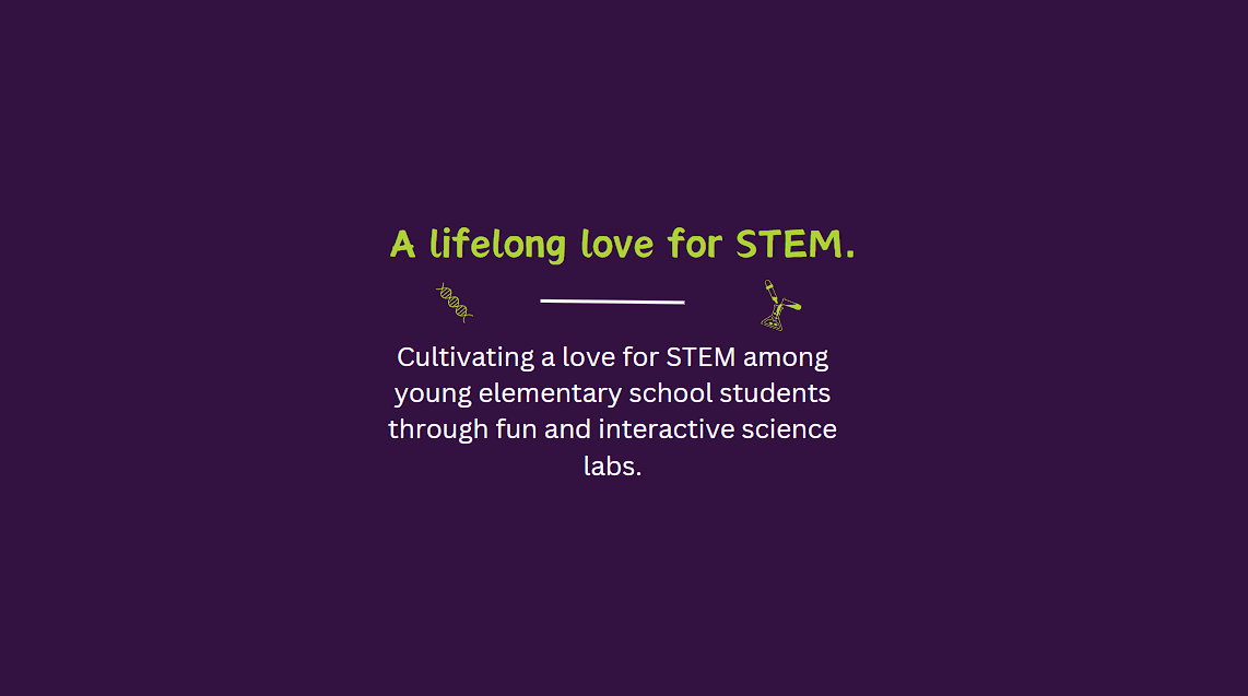 A Life Long Love For STEM