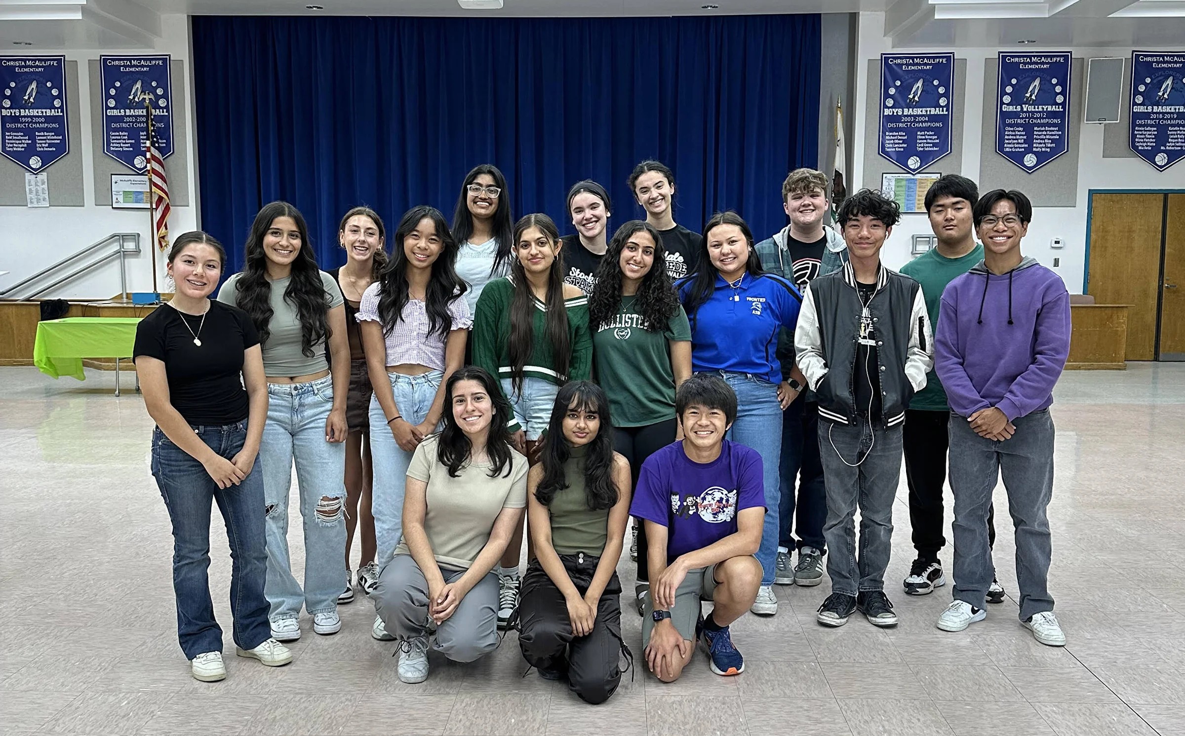 Group Photo of EPISTEM volunteers